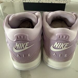 Women’s Nike Air Jordan 4 RM shoes purple lavender
